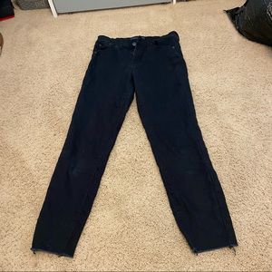 Black Aeropostale jeans size 4